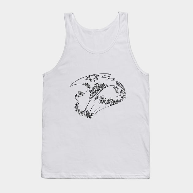 funky percy cool design Tank Top by soycat